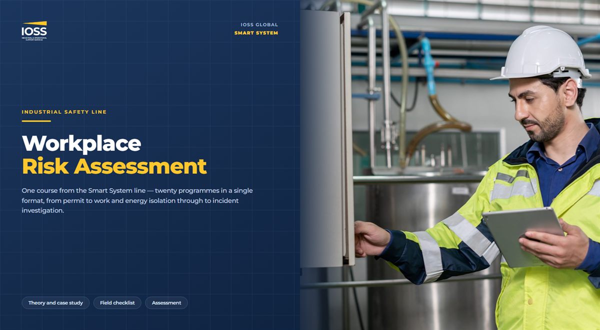 Workplace risk assessment